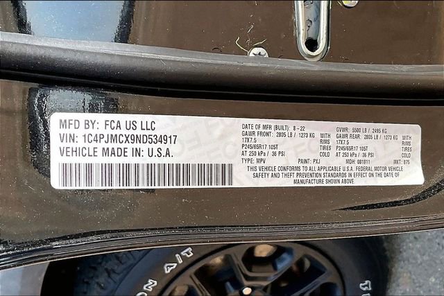 Used 2022 Jeep Cherokee Latitude image 14