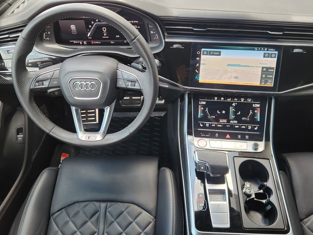 Used 2020 Audi SQ8 Prestige w/ Prestige Package image 27