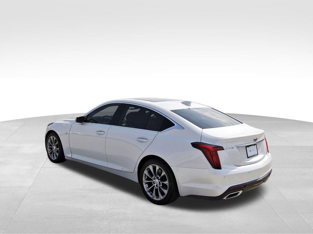 Certified 2023 Cadillac CT5 Premium Luxury w/ Technology Package RWD image 3