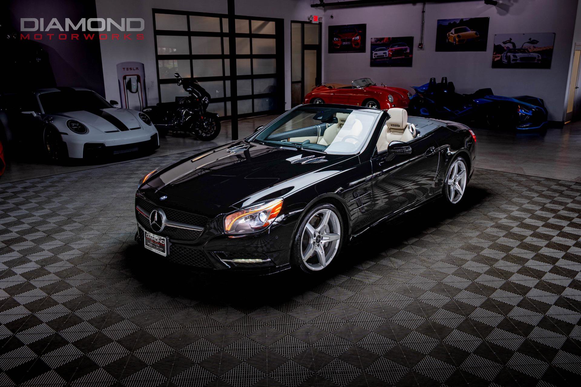 Used 2013 Mercedes-Benz SL 550 image 48