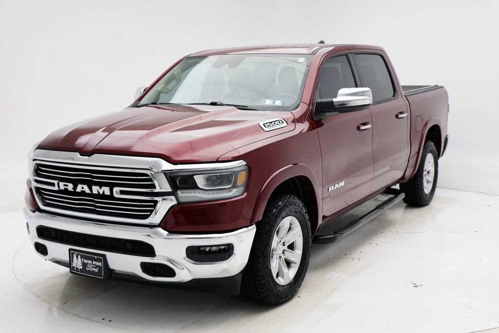 Used 2021 RAM 1500 Laramie RWD video 2