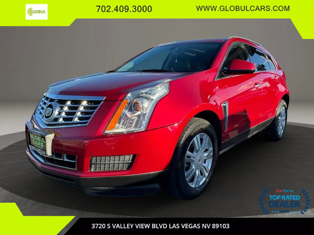 Used 2014 Cadillac SRX Luxury