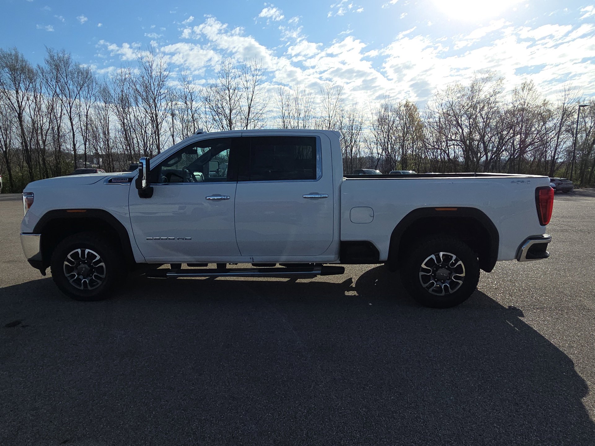 Used 2021 GMC Sierra 2500 SLT w/ SLT Premium Package image 5