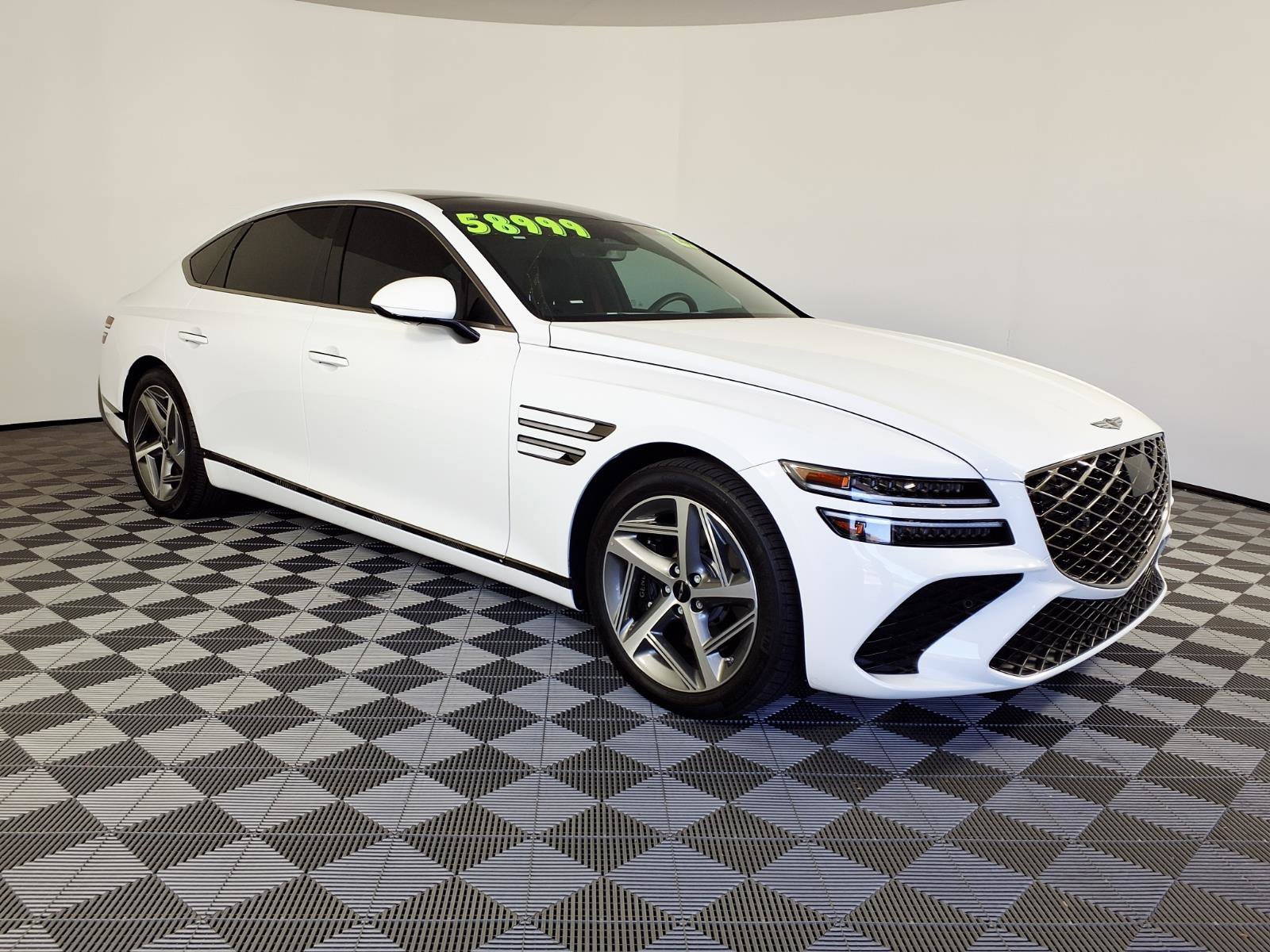 Certified 2025 Genesis G80 3.5T Sport image 3