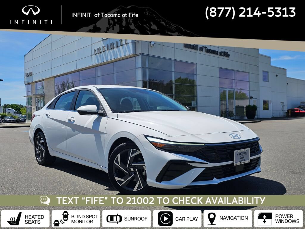 Used 2025 Hyundai Elantra Limited FWD image 1