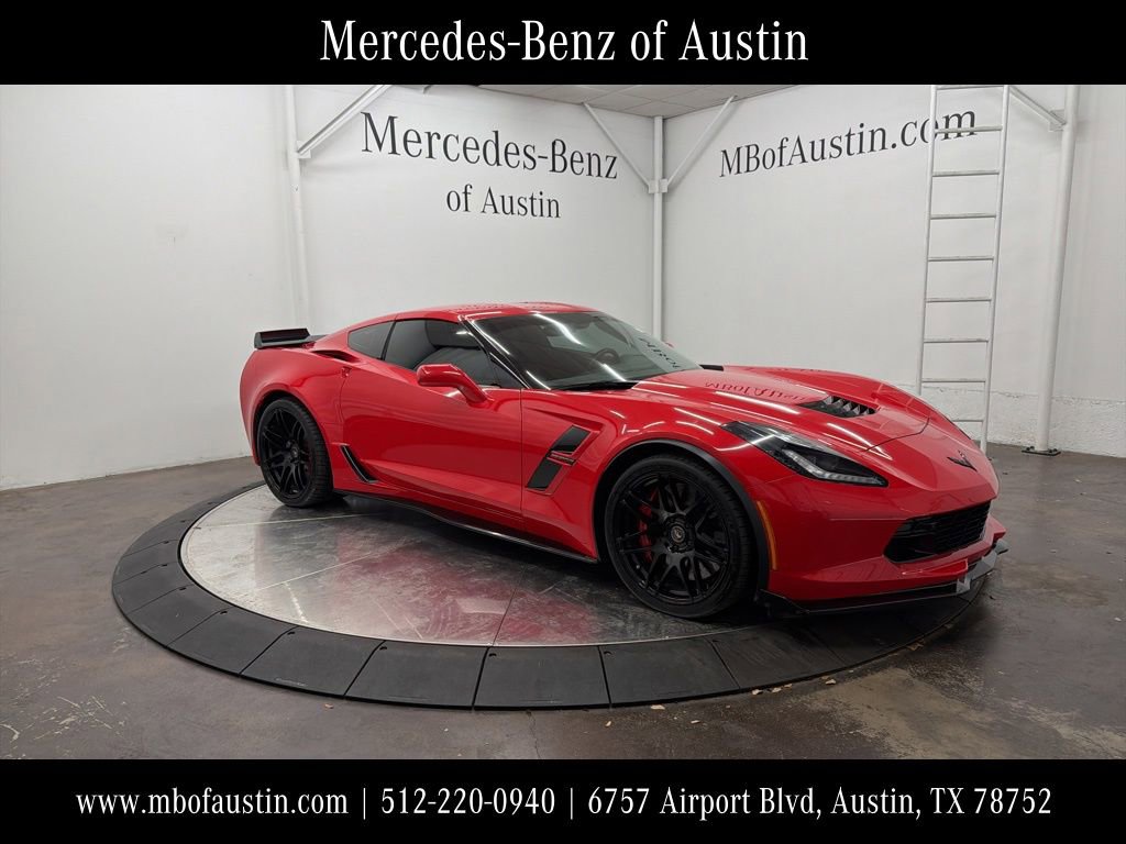 Used 2017 Chevrolet Corvette Grand Sport w/ Z07 Performance Package image 1