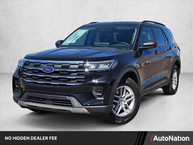 New 2026 Ford Explorer Active