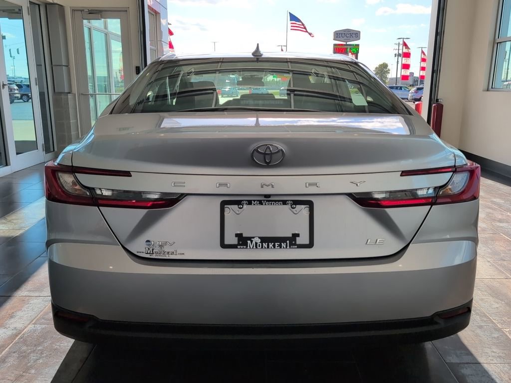Used 2025 Toyota Camry LE FWD image 6