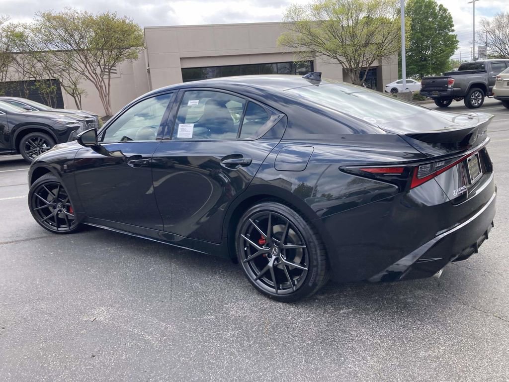 New 2026 Lexus IS 350 F Sport RWD image 4