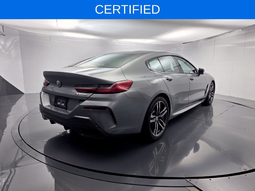 Certified 2023 BMW M850i xDrive w/ M Sport Professional Package AWD/4WD image 6