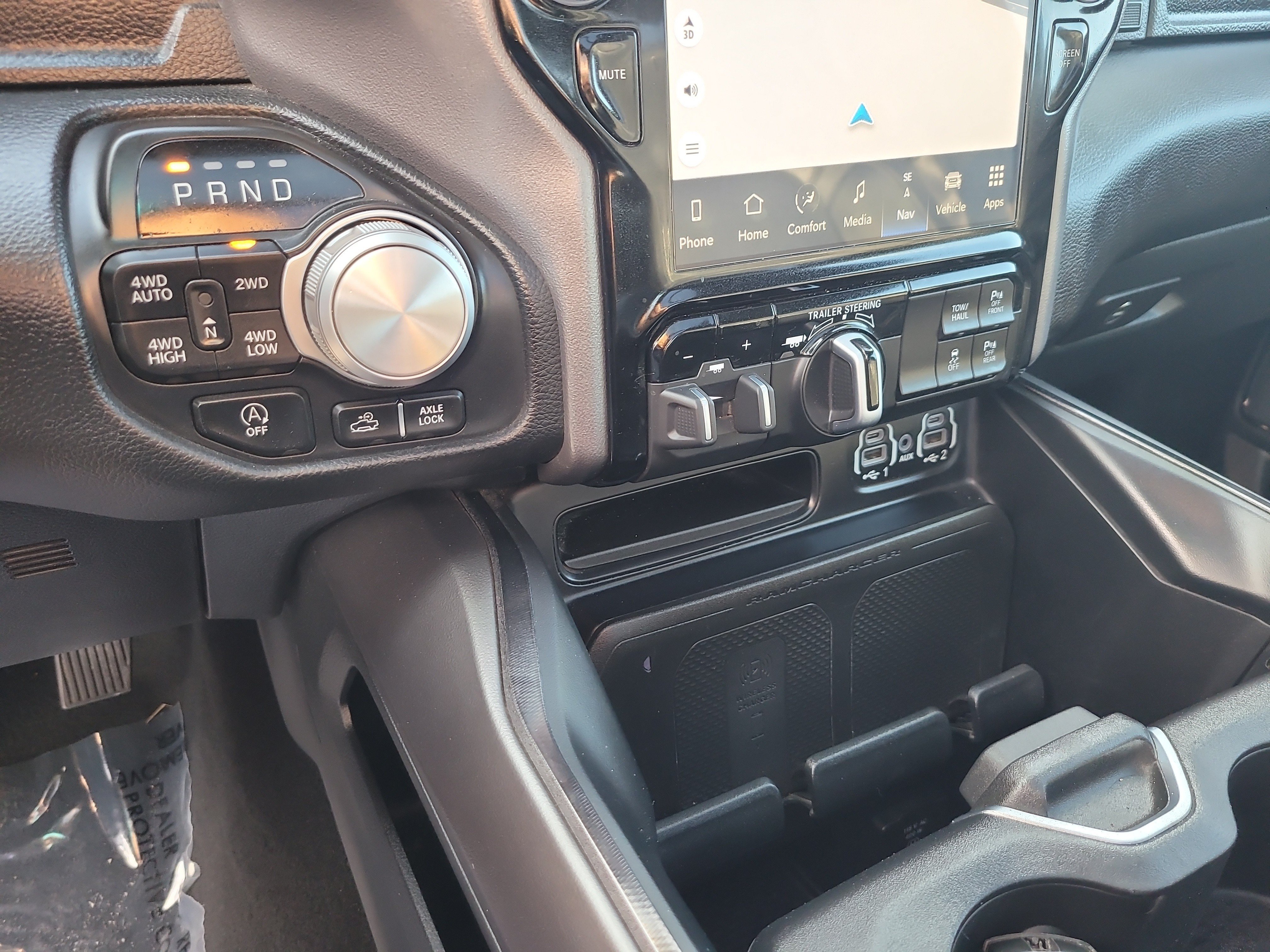 Used 2024 RAM 1500 Rebel w/ Rebel Level 2 Equipment Group AWD/4WD image 25