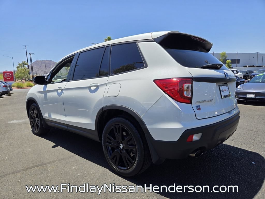 Used 2021 Honda Passport Sport image 4