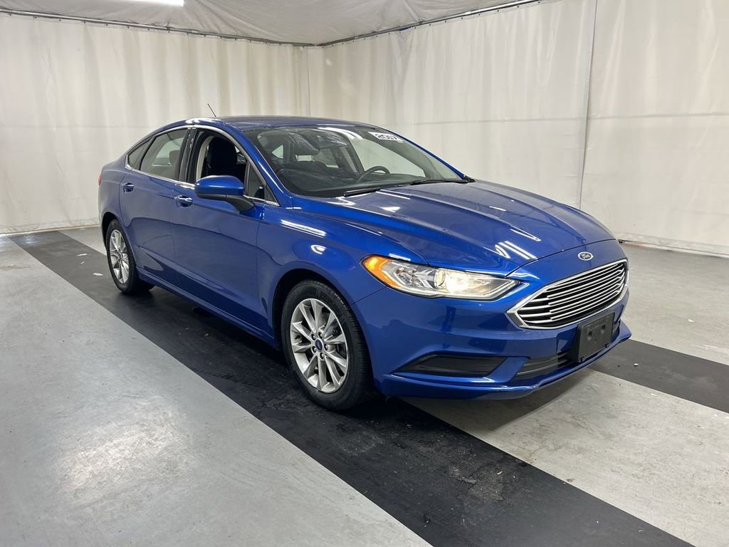 Used 2017 Ford Fusion SE
