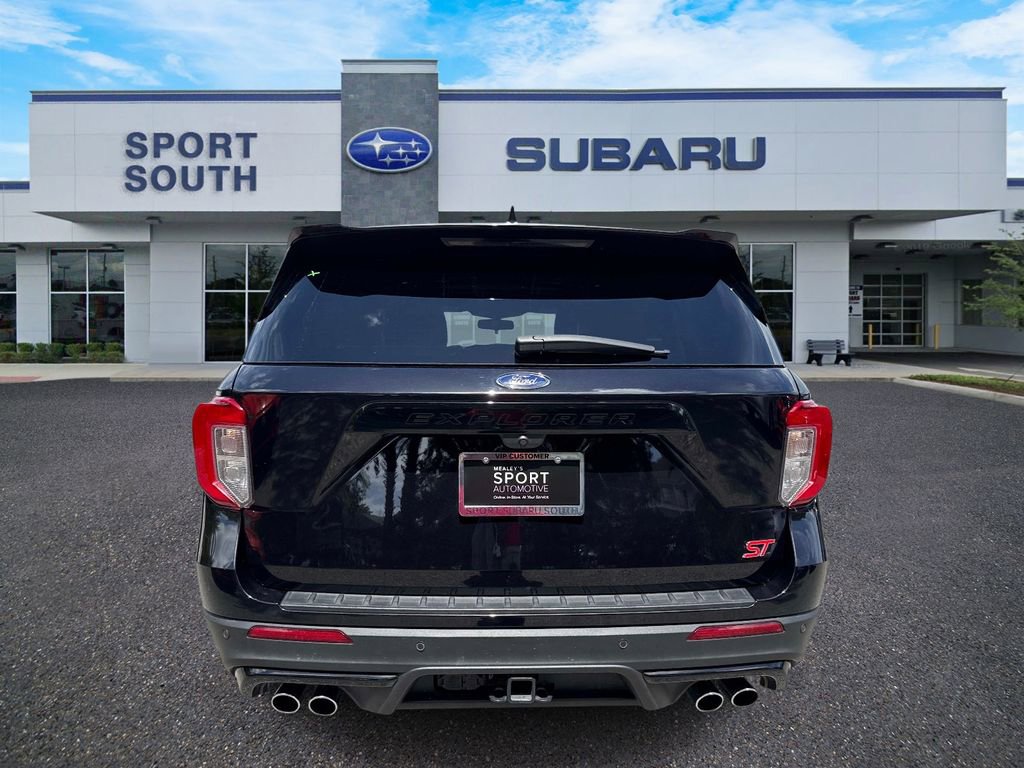 Used 2024 Ford Explorer ST w/ Equipment Group 401A AWD/4WD image 4
