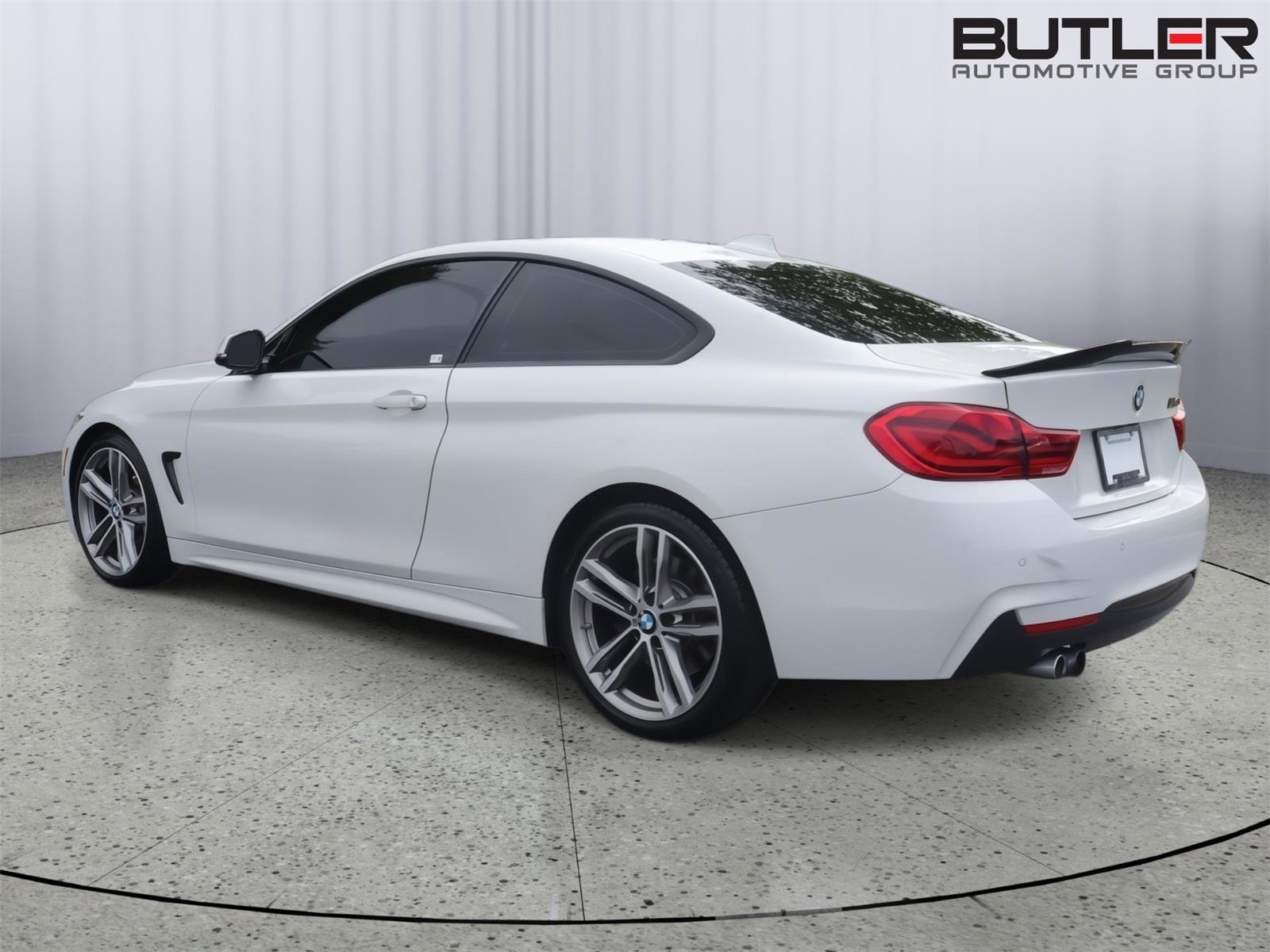Used 2019 BMW 430i Coupe w/ M Sport Package RWD image 5