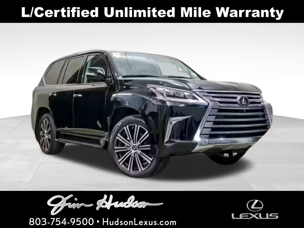 Certified 2021 Lexus LX 570 4WD w/ Sport Package