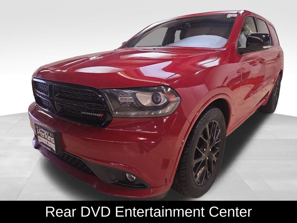 Used 2015 Dodge Durango R/T w/ Trailer Tow Group IV image 4