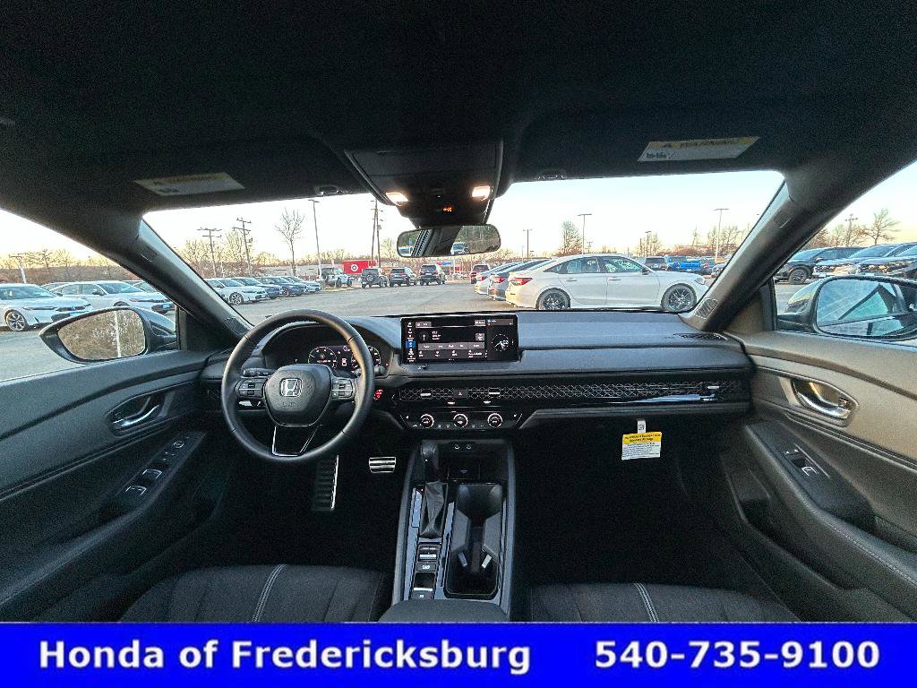 Certified 2025 Honda Accord Sport image 31