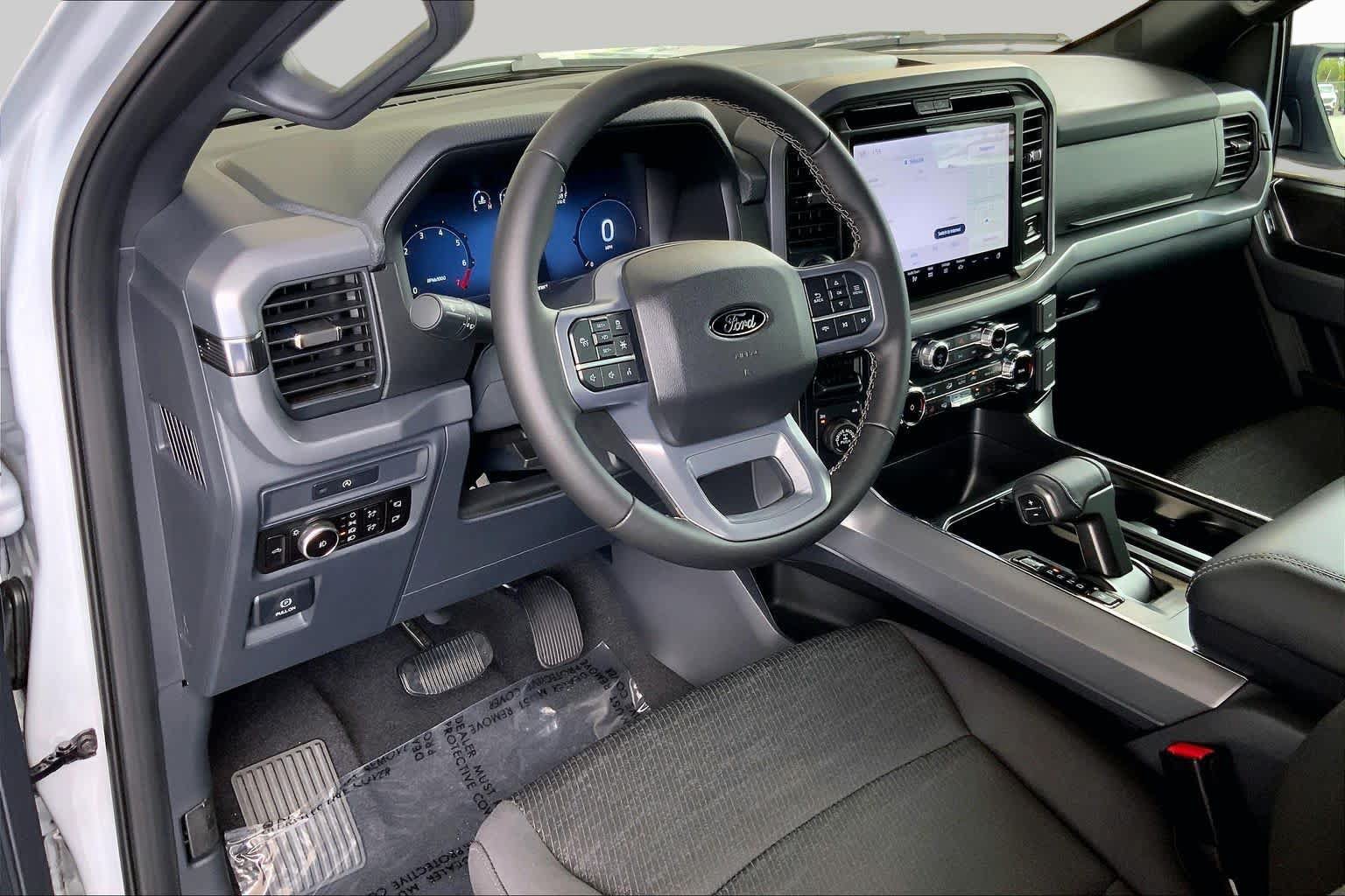 Used 2025 Ford F150 XLT w/ Equipment Group 302A MID AWD/4WD image 18