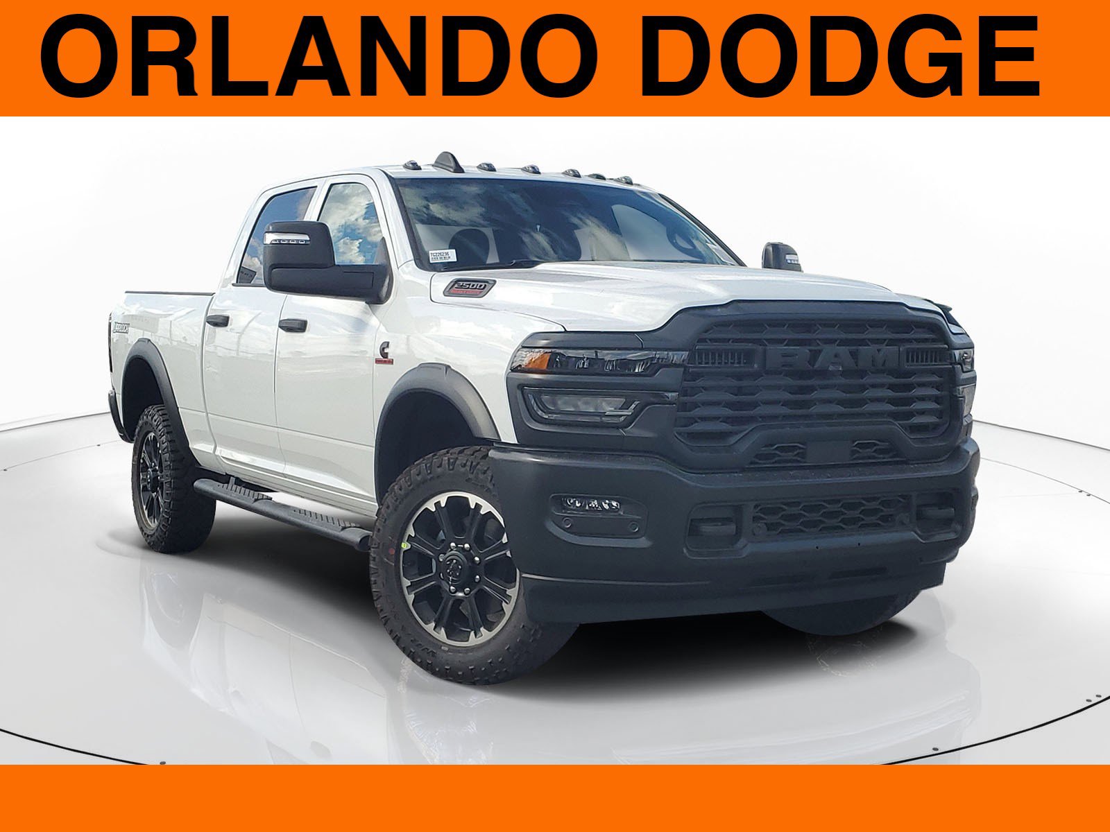 New 2026 RAM 2500 Tradesman image 1