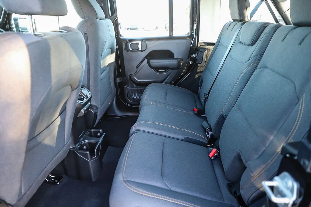 New 2026 Jeep Wrangler Unlimited Sport AWD/4WD image 19