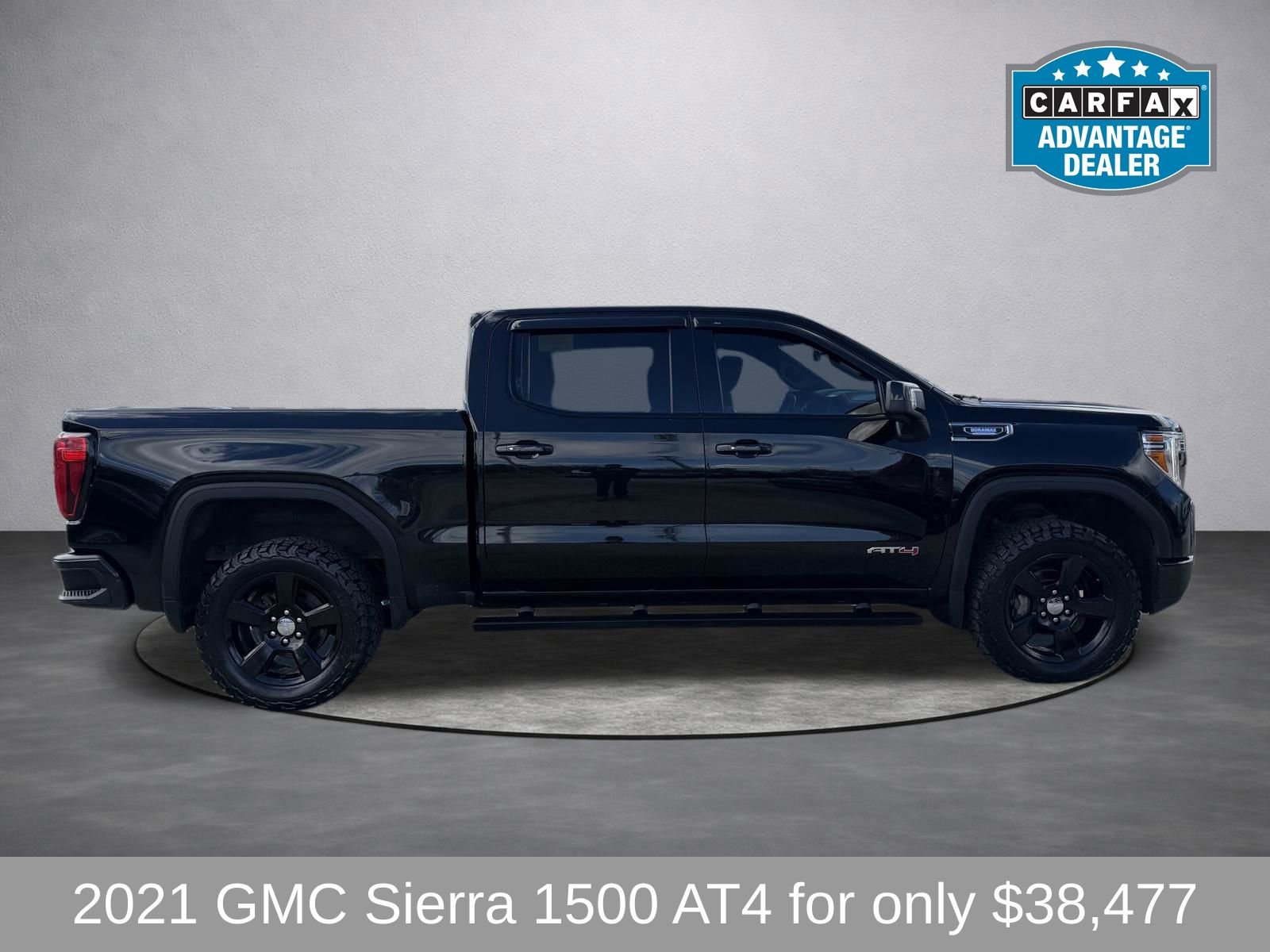 Used 2021 GMC Sierra 1500 AT4 w/ Technology Package image 2
