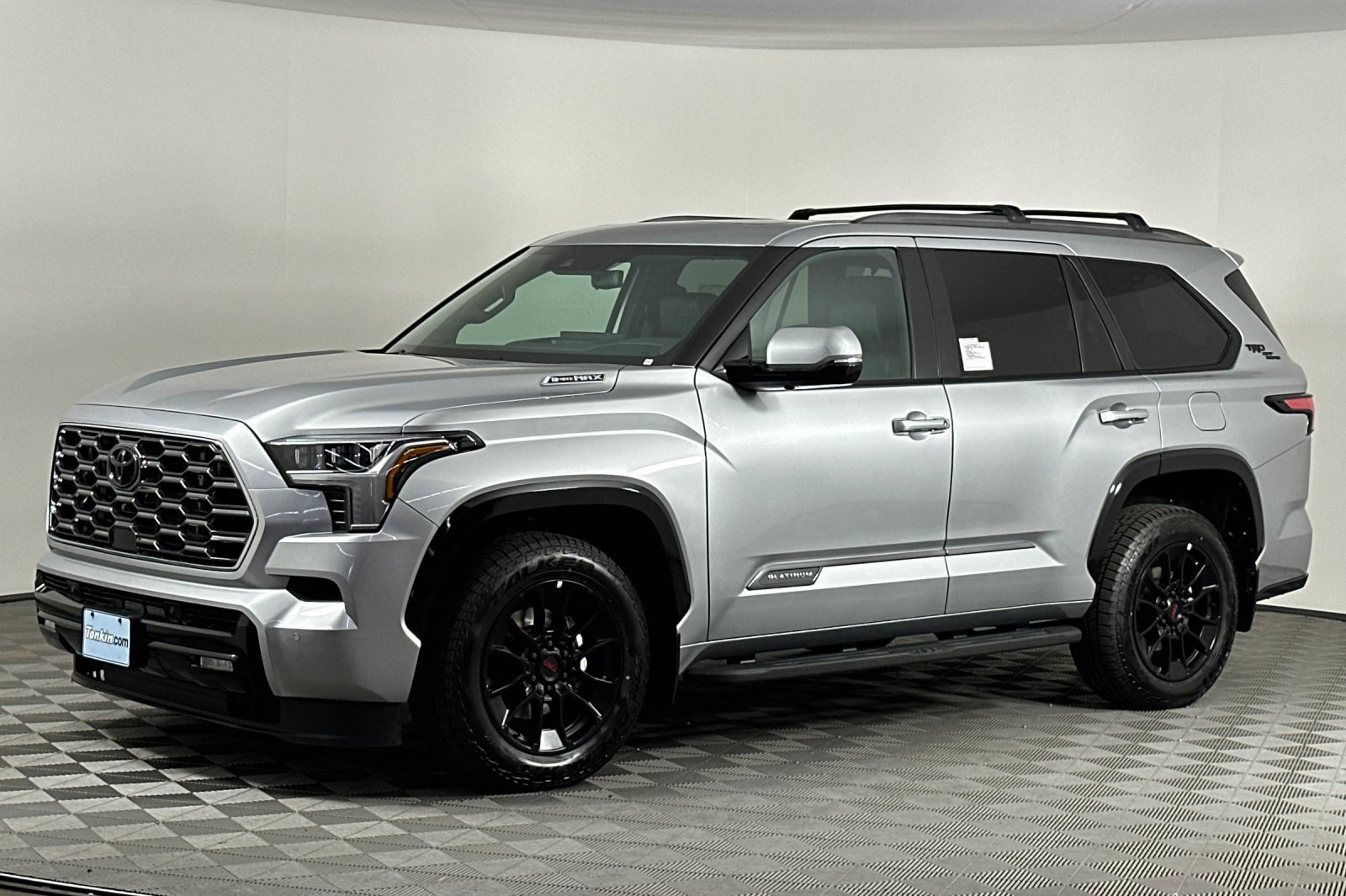 New 2026 Toyota Sequoia Platinum image 8
