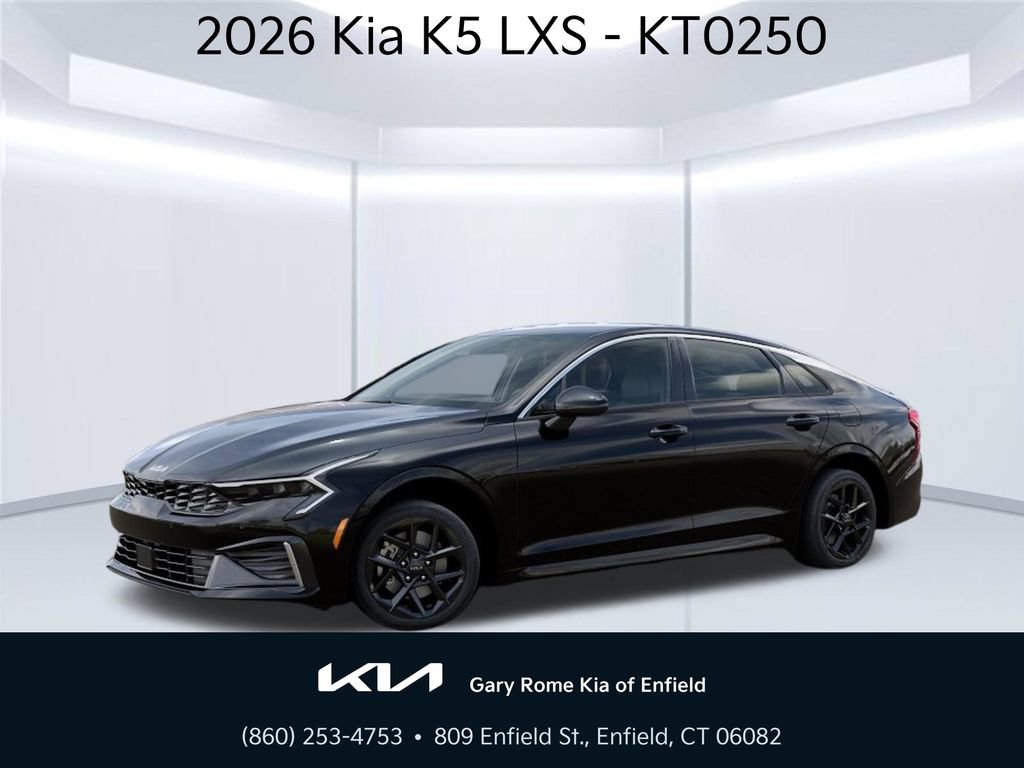New 2026 Kia K5 LXS FWD image 4