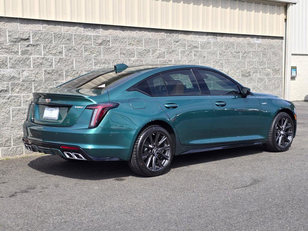 New 2026 Cadillac CT5 V w/ Platinum Package AWD/4WD image 10