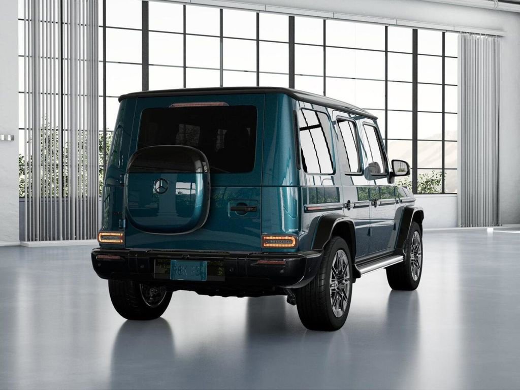 New 2026 Mercedes-Benz G 580 w/ EQ Technology image 23