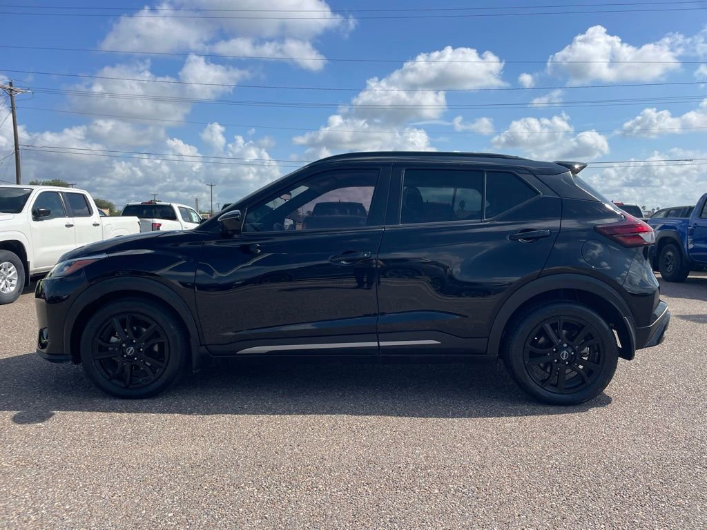 Certified 2024 Nissan Kicks SR w/ SR Premium Package FWD image 4