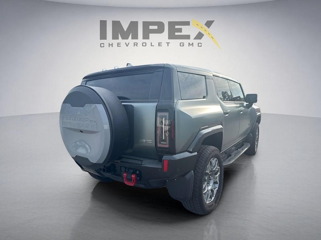 Used 2024 GMC Hummer EV 3X w/ LPO, Illumination Package AWD/4WD image 5