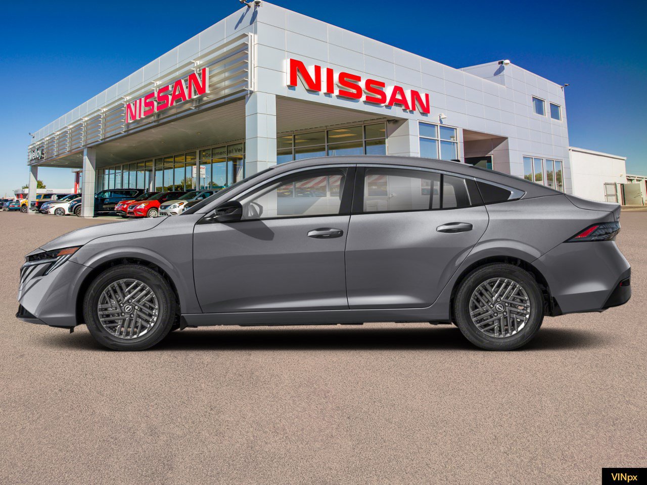 New 2026 Nissan Sentra SV w/ SV Convenience Package FWD image 3