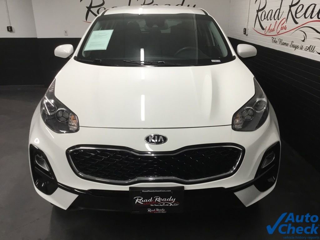 Used 2021 Kia Sportage LX AWD/4WD image 4