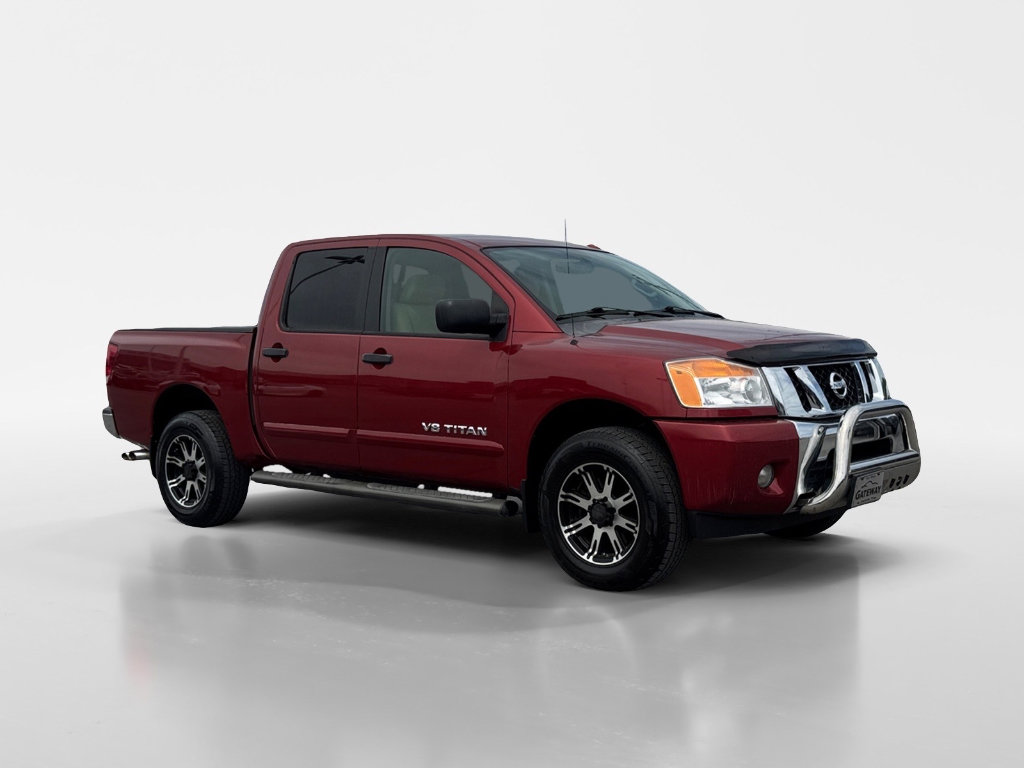 Used 2013 Nissan Titan SV w/ SV Value Truck Pkg AWD/4WD image 8