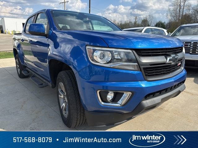 Used 2018 Chevrolet Colorado Z71 AWD/4WD image 2