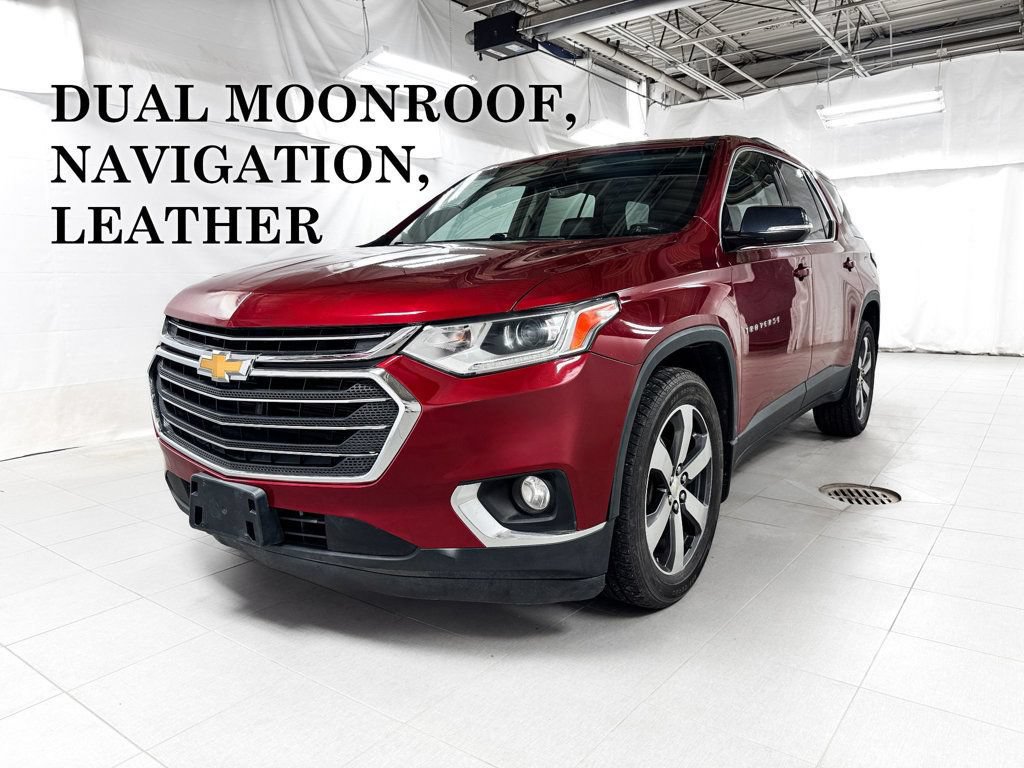 Used 2018 Chevrolet Traverse LT