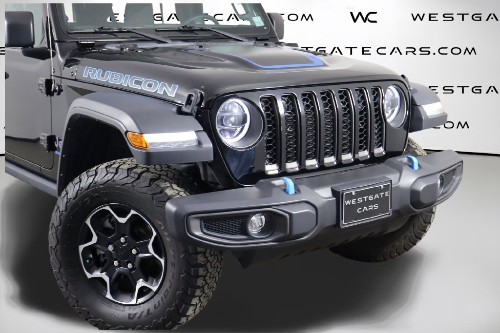 Used 2023 Jeep Wrangler Unlimited Rubicon 4xe AWD/4WD image 51