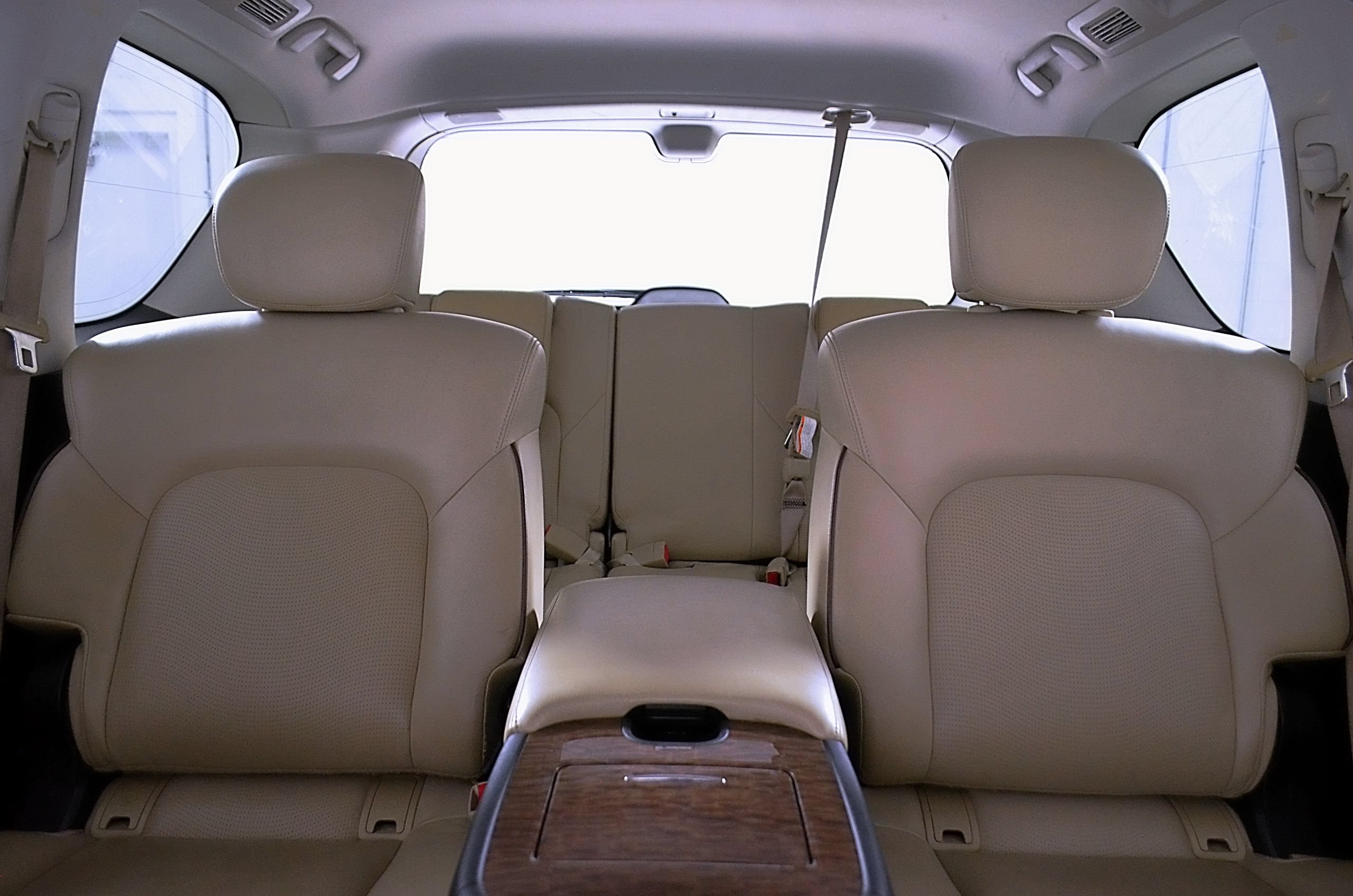 Used 2020 Nissan Armada Platinum w/ Captain's Chairs Package AWD/4WD image 21