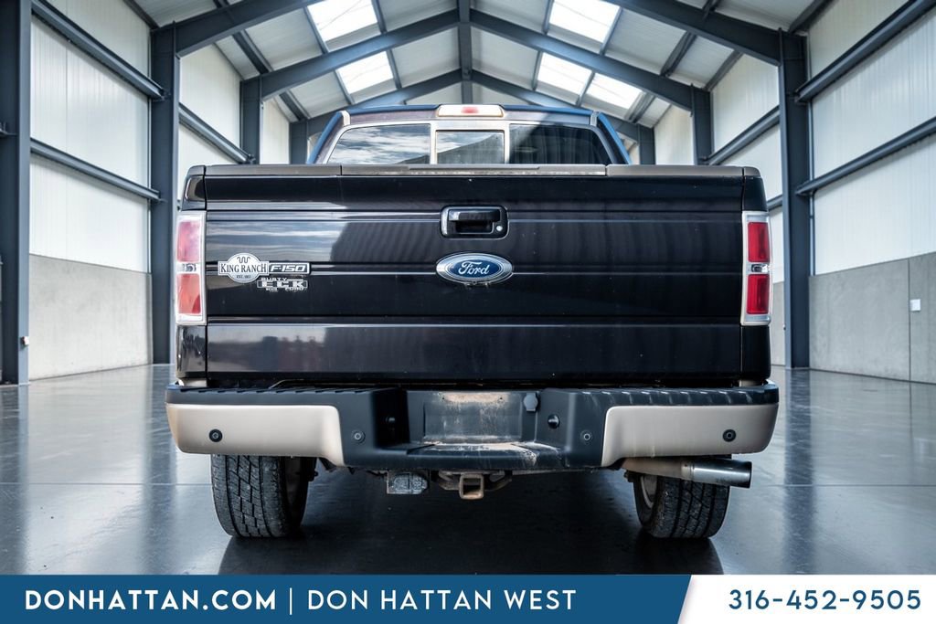 Used 2013 Ford F150 King Ranch w/ King Ranch Luxury Pkg image 30