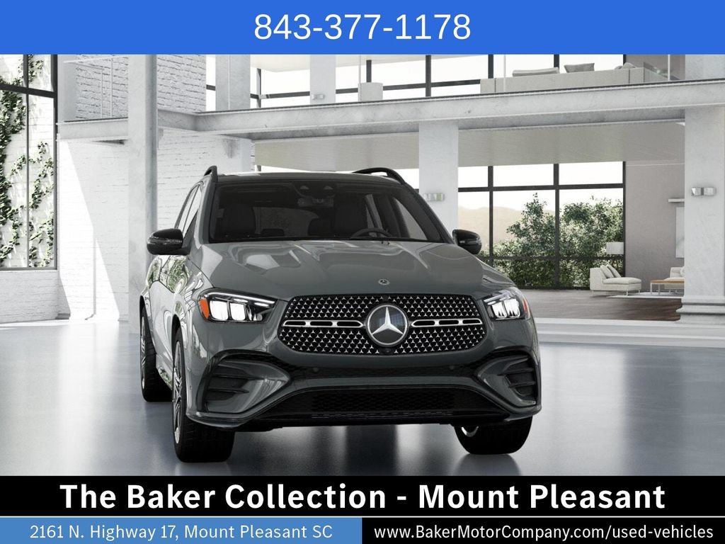 Certified 2026 Mercedes-Benz GLE 450 4MATIC image 8