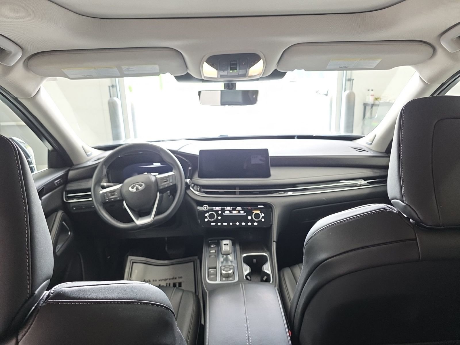 Certified 2023 INFINITI QX60 Sensory w/ Vision Package FWD image 22