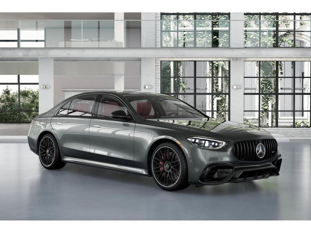New 2026 Mercedes-Benz S 63 AMG S image 11