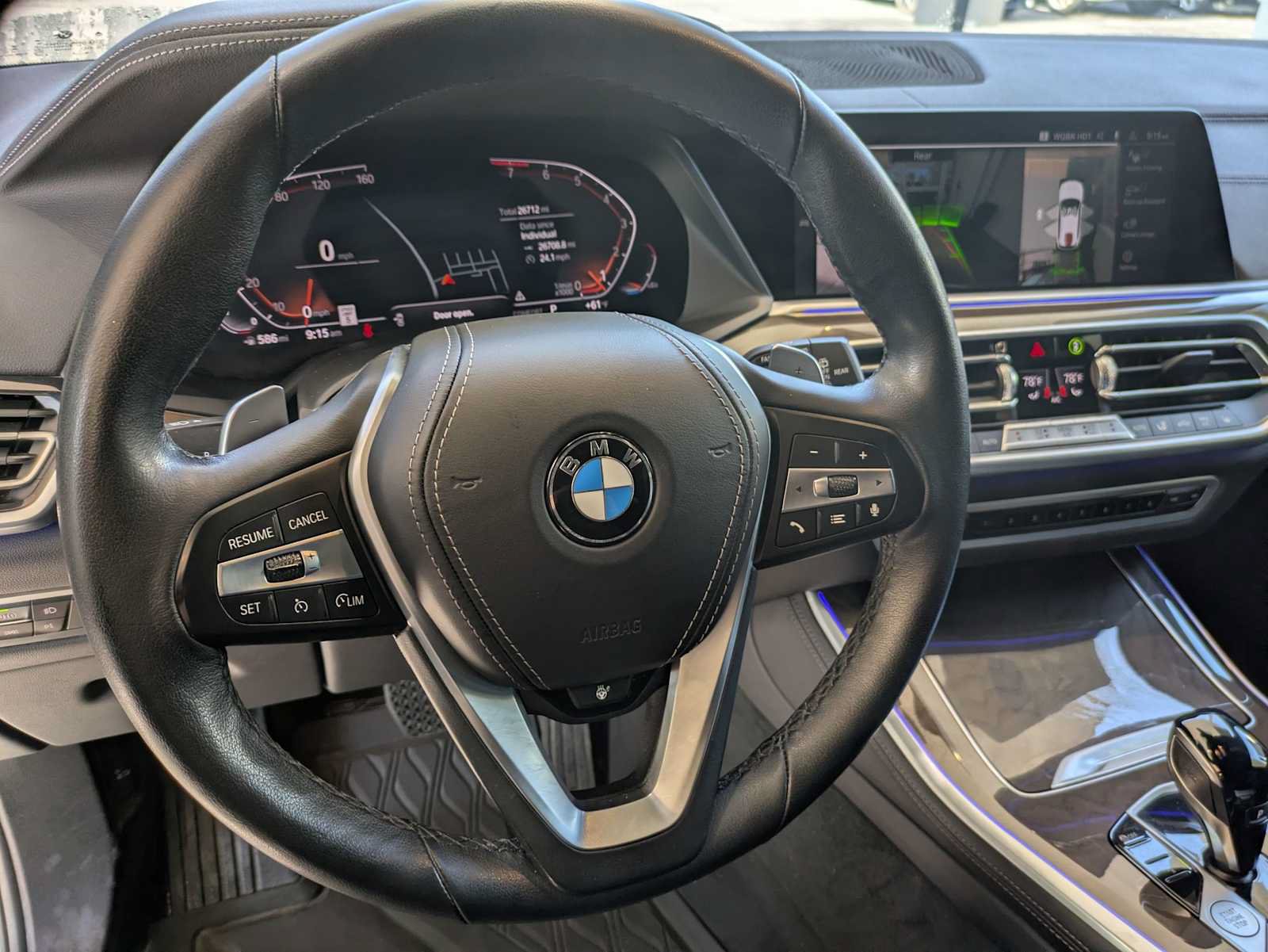 Used 2023 BMW X5 xDrive40i w/ Premium Package AWD/4WD image 9