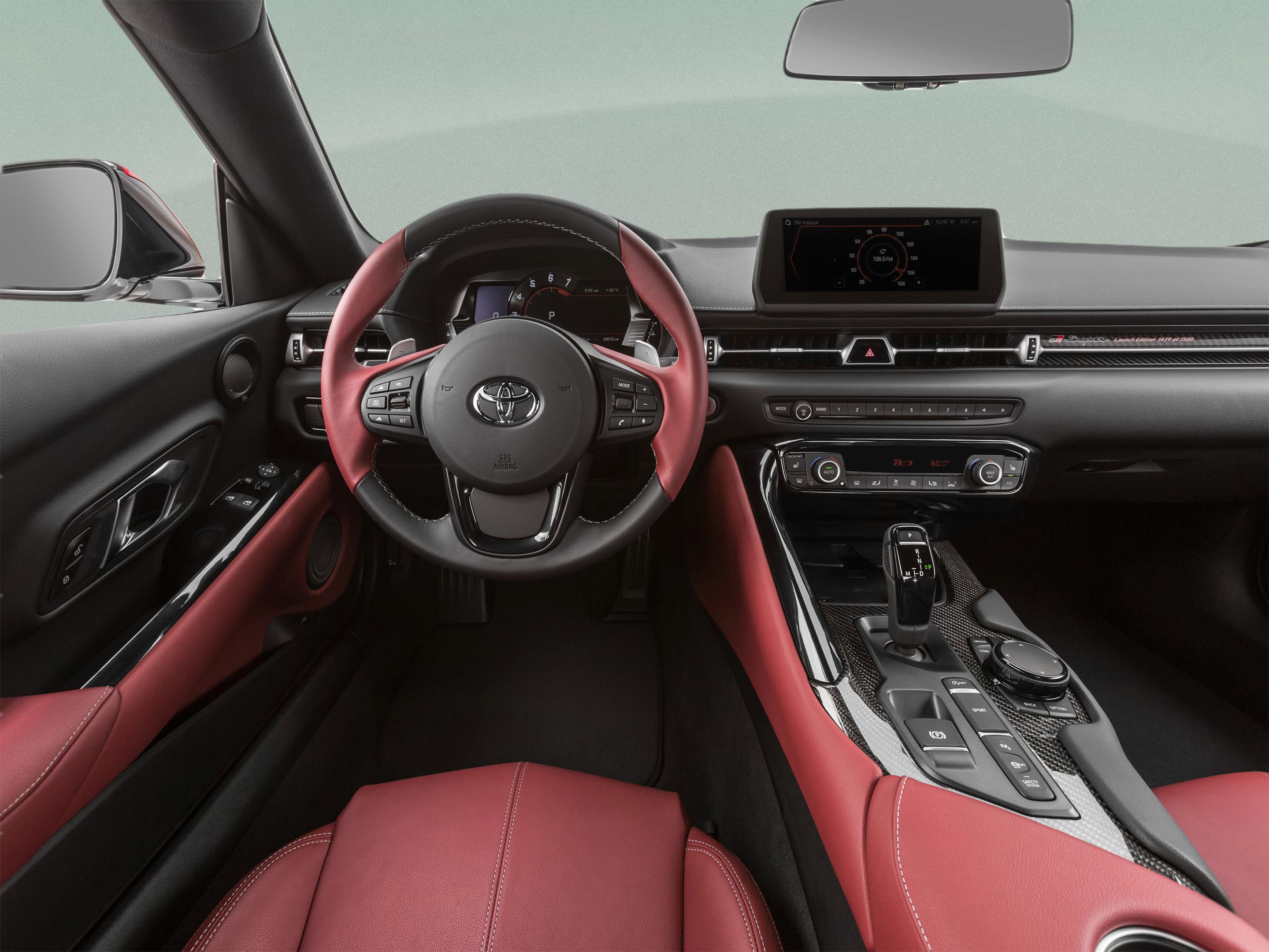 Used 2020 Toyota Supra Premium w/ Driver Assist Package RWD image 38