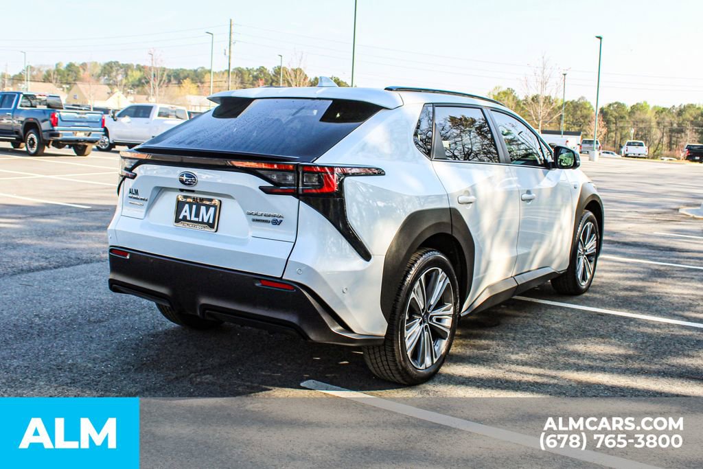 Used 2023 Subaru Solterra AWD image 6