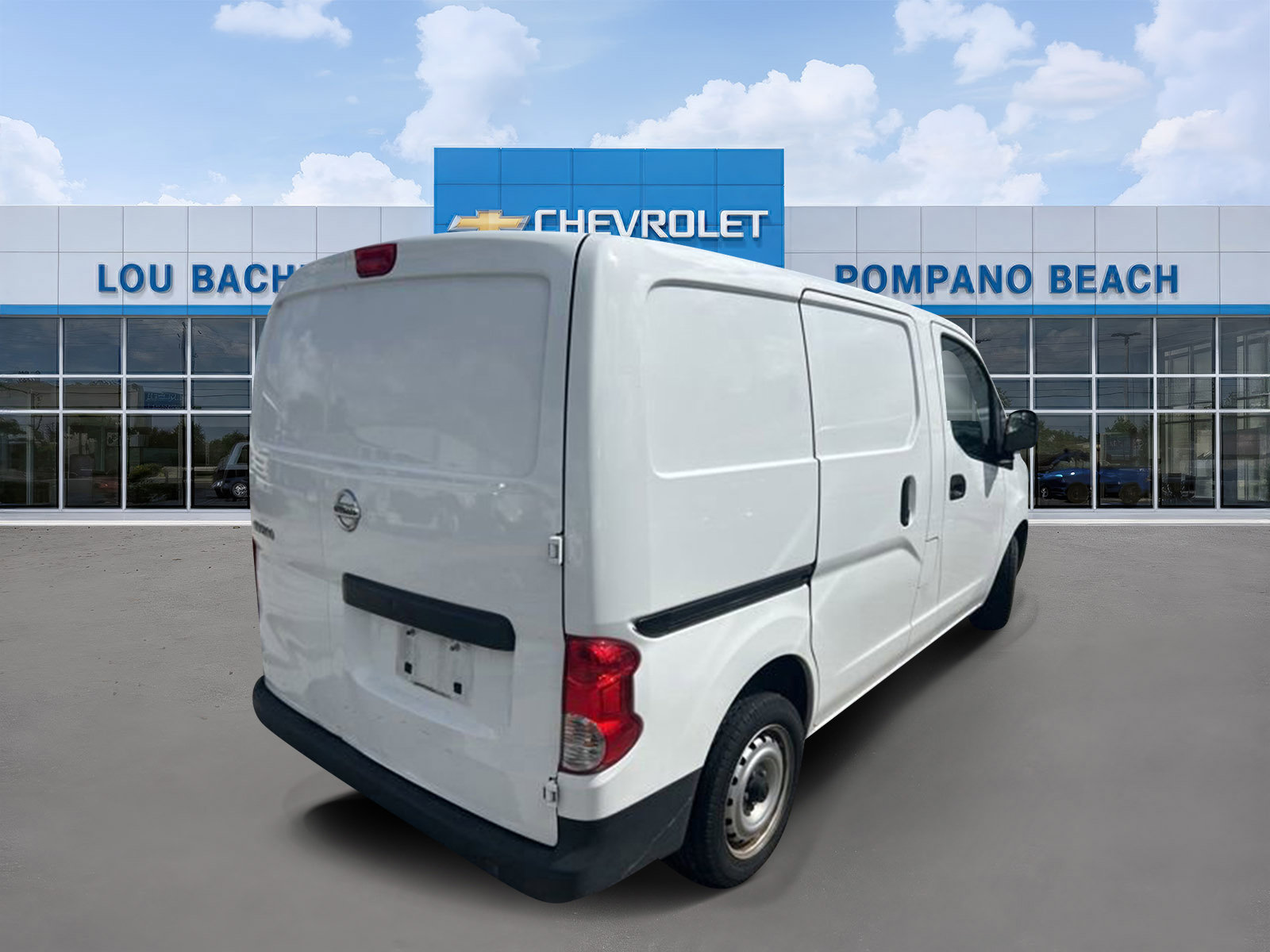 Used 2021 Nissan NV200 S image 3