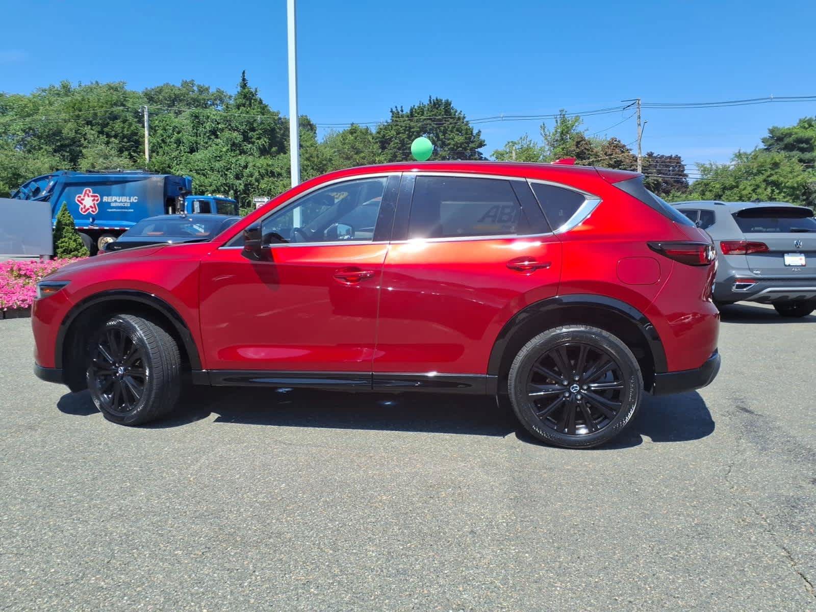 Used 2023 MAZDA CX-5 AWD 2.5 Turbo image 8