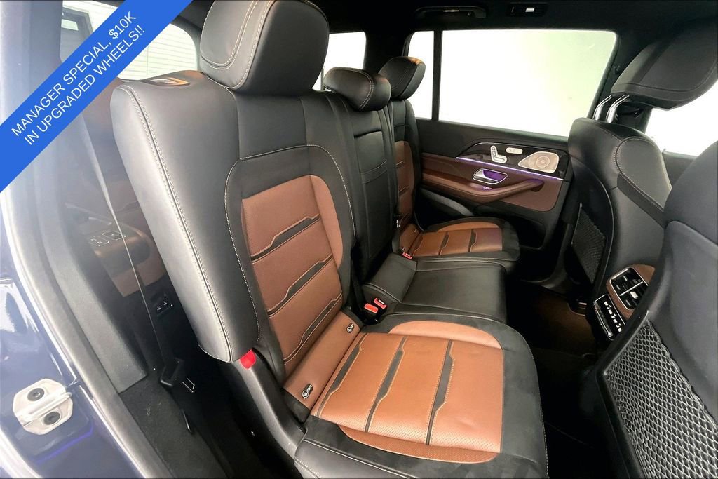 Used 2024 Mercedes-Benz GLS 63 AMG 4MATIC image 34