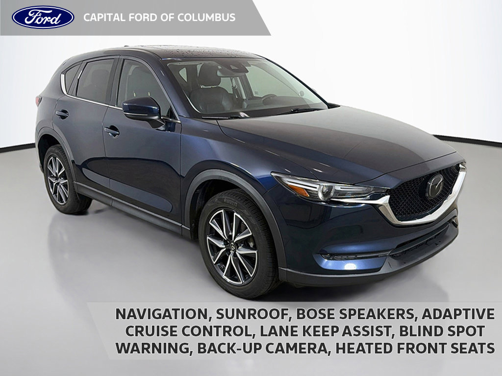 Used 2018 MAZDA CX-5 Grand Touring